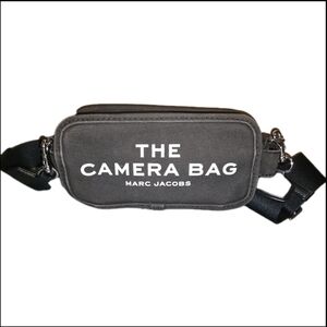 Marc Jacobs Black Camera Bag In EUC